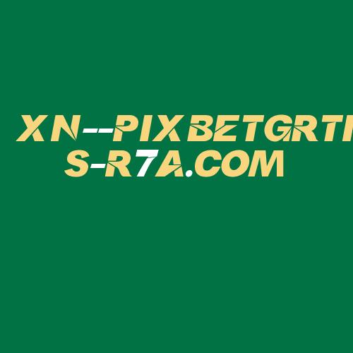 Logo da XN--PIXBETGRTIS-R7A